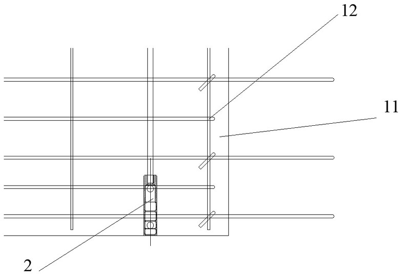 Winter grouting low-consumption construction method for fabricated building