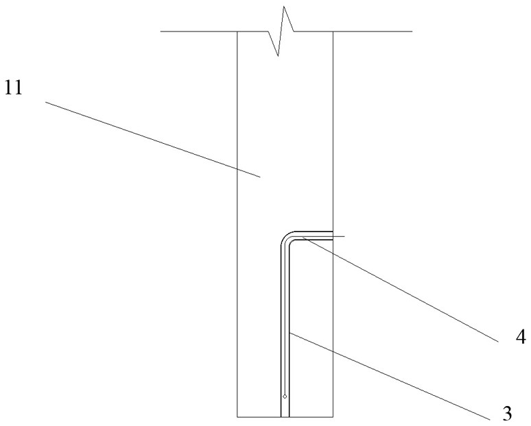 Winter grouting low-consumption construction method for fabricated building