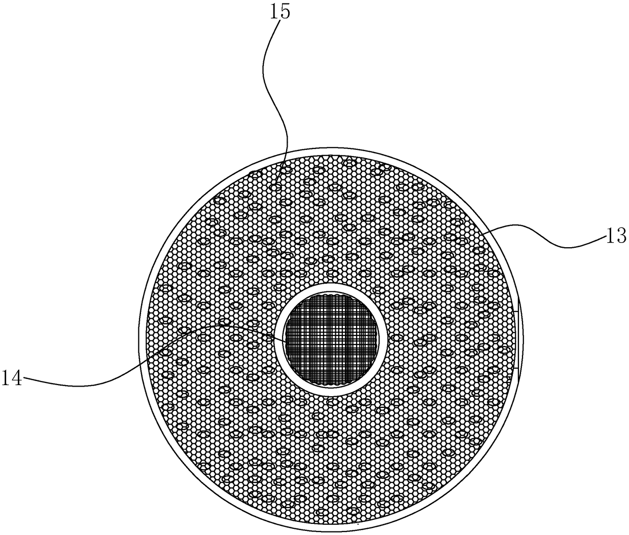 Evenly Mixed Lens