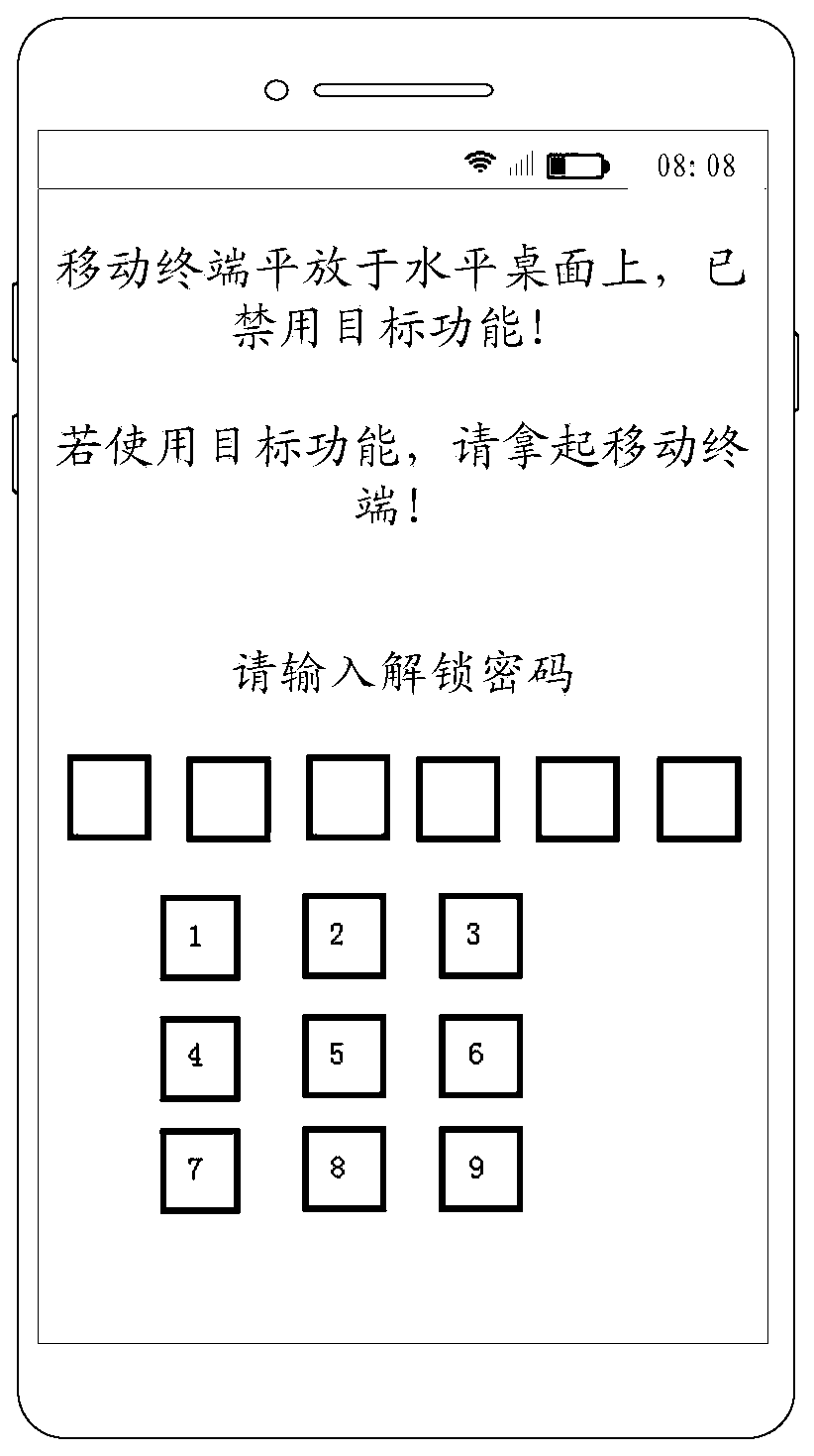 A display method and a mobile terminal