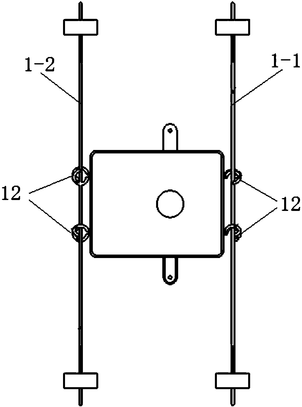 Automatic carton forming device