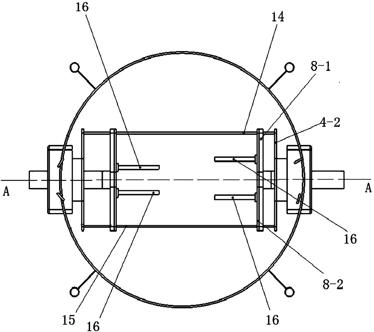 Automatic carton forming device