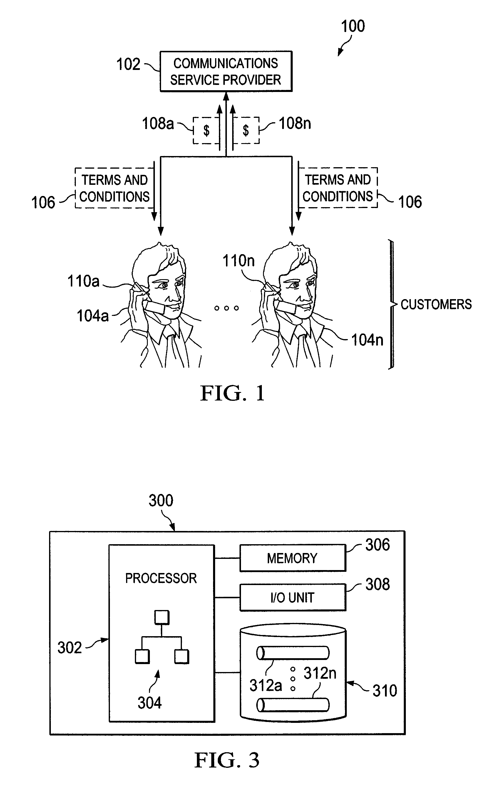 System and method for profitable operation of an unlimited communications plan