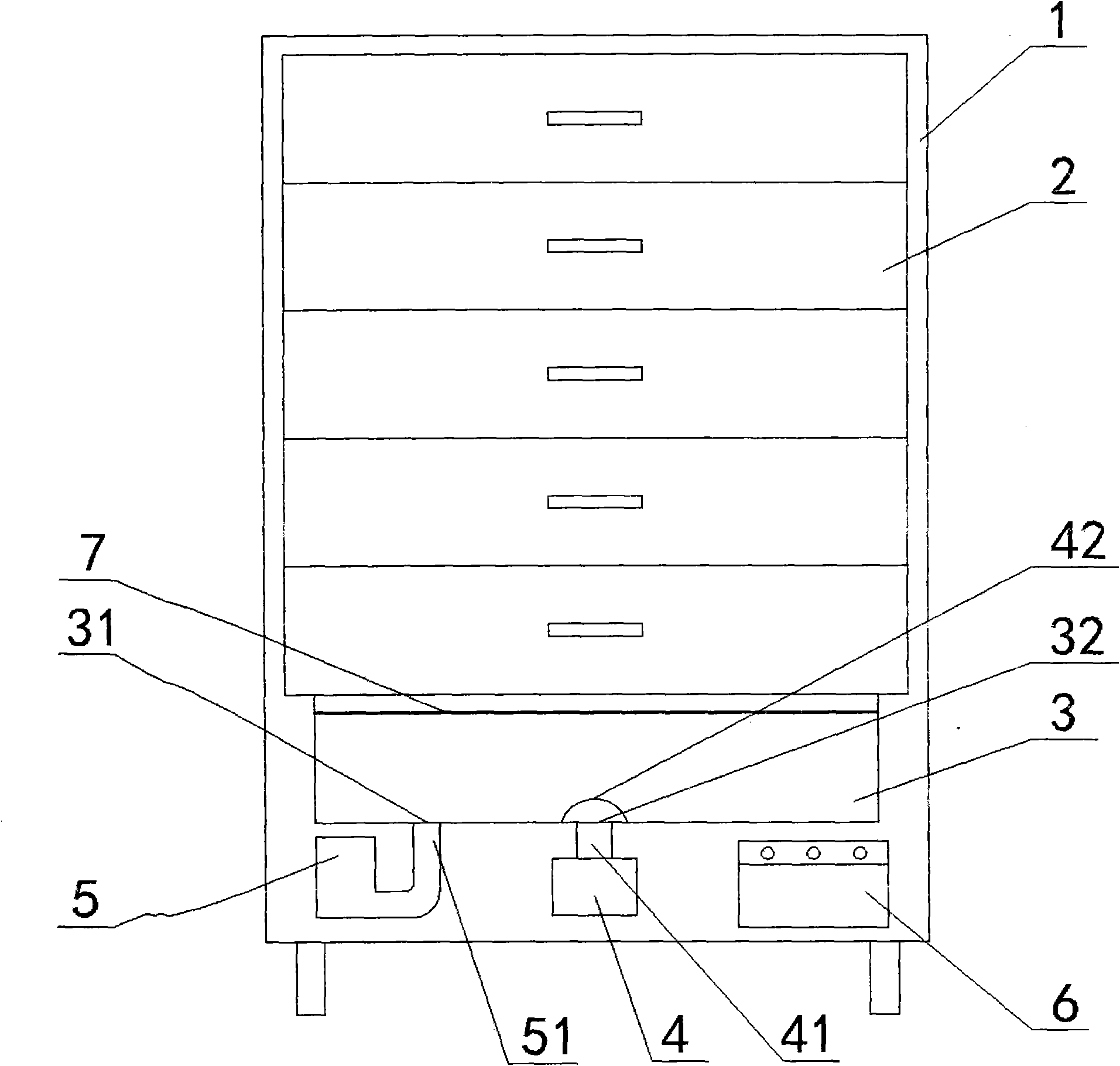 Microwave steamer