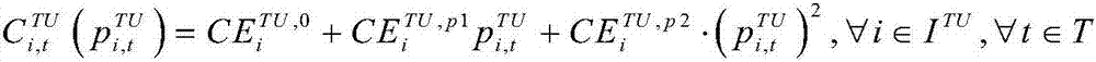 Thermoelectric-combined-system distributed scheduling method under auxiliary service market environment