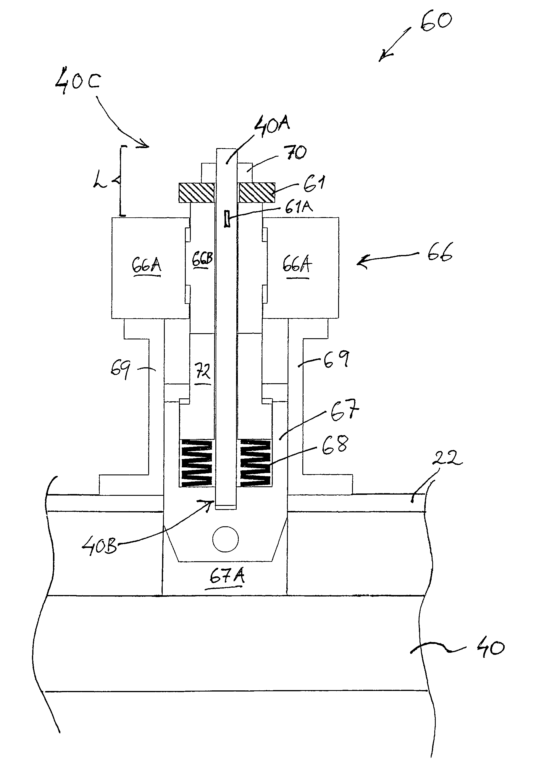 Apparatus and method for treatment of pulp