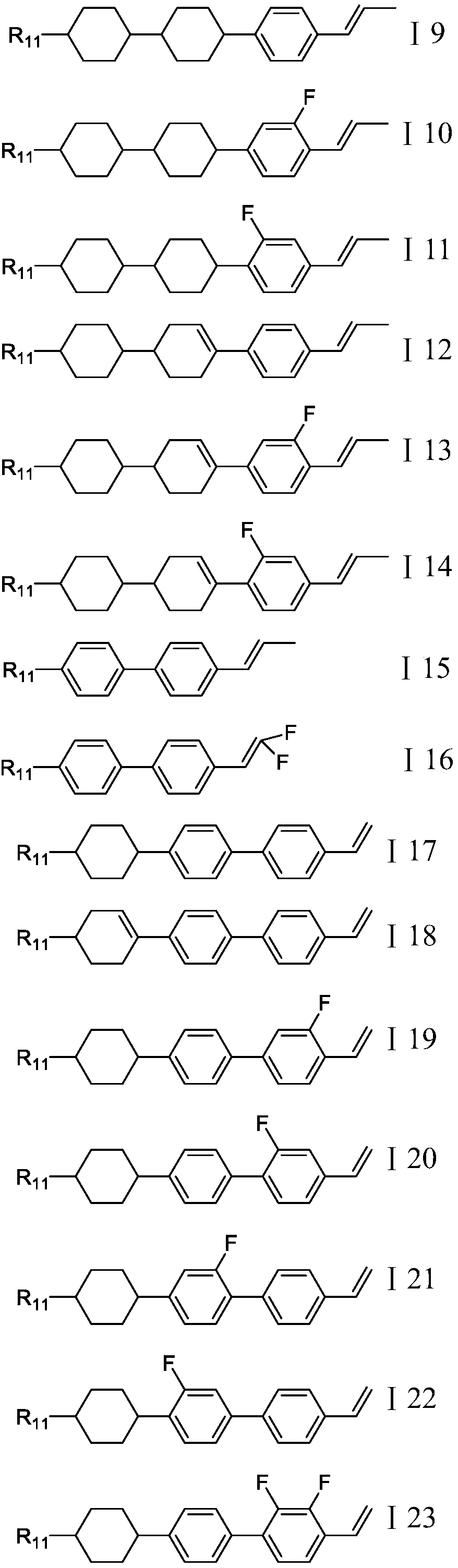 Liquid crystal composition and liquid crystal display element or liquid crystal display device