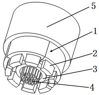 Central beam tube type optical cable and central beam tube type ribbon optical cable