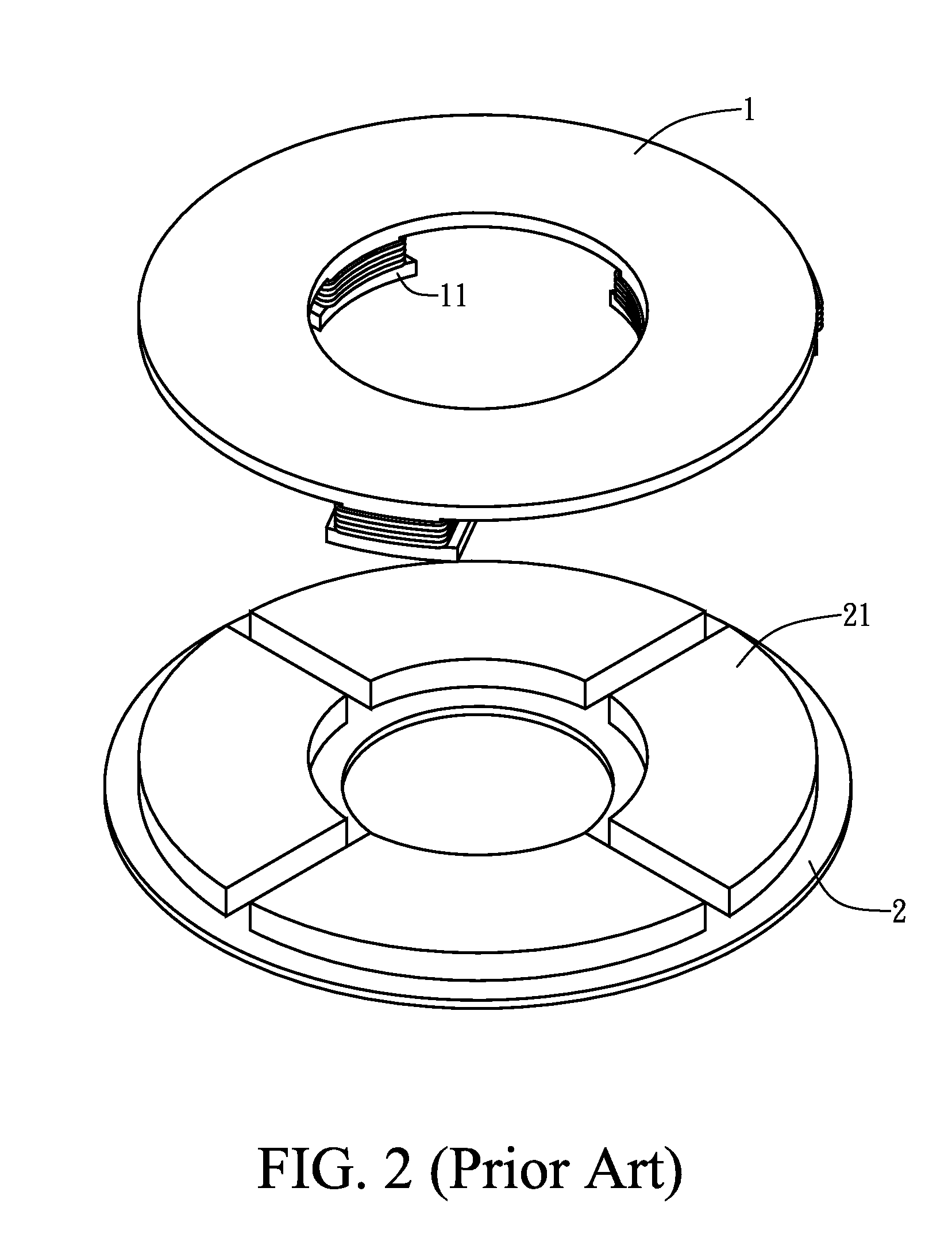 Adjustable axial-flux disc motor