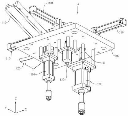 Automatic detection device