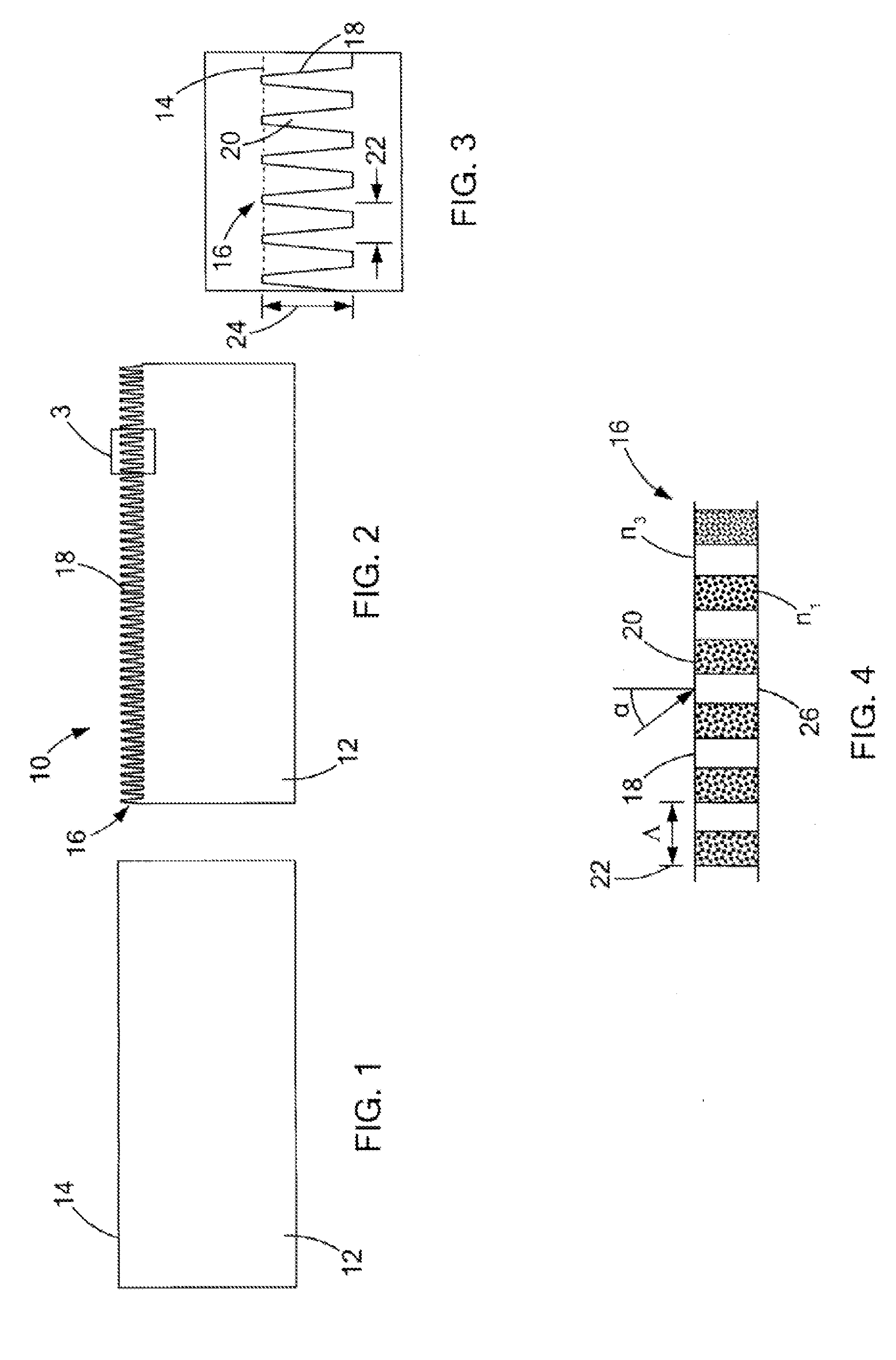 Method of fabricating transparent Anti-reflective article