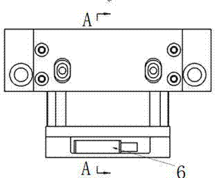 Closed type optical grating linear displacement sensor structure for ultra-precise machine tool