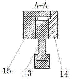 Closed type optical grating linear displacement sensor structure for ultra-precise machine tool