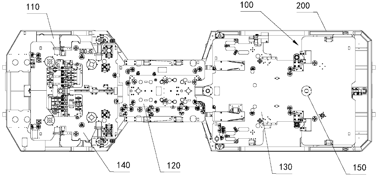 Chassis and body assembly system and its technology