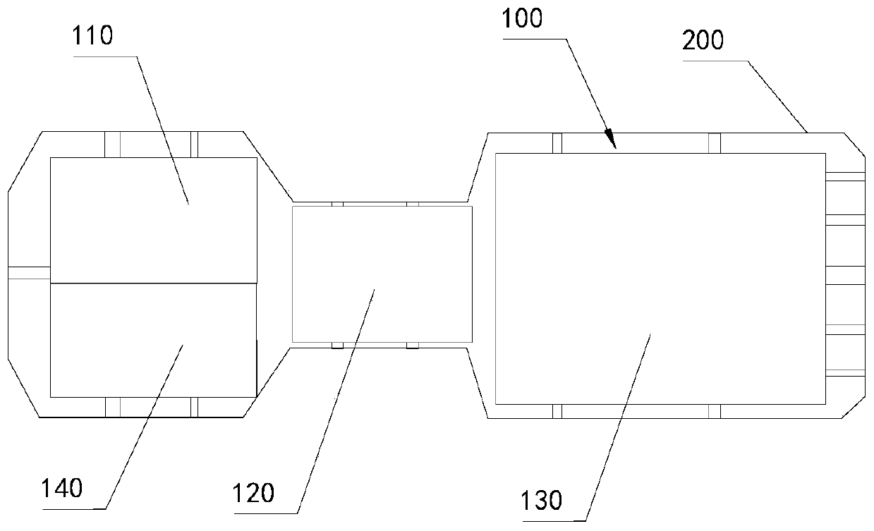 Chassis and body assembly system and its technology