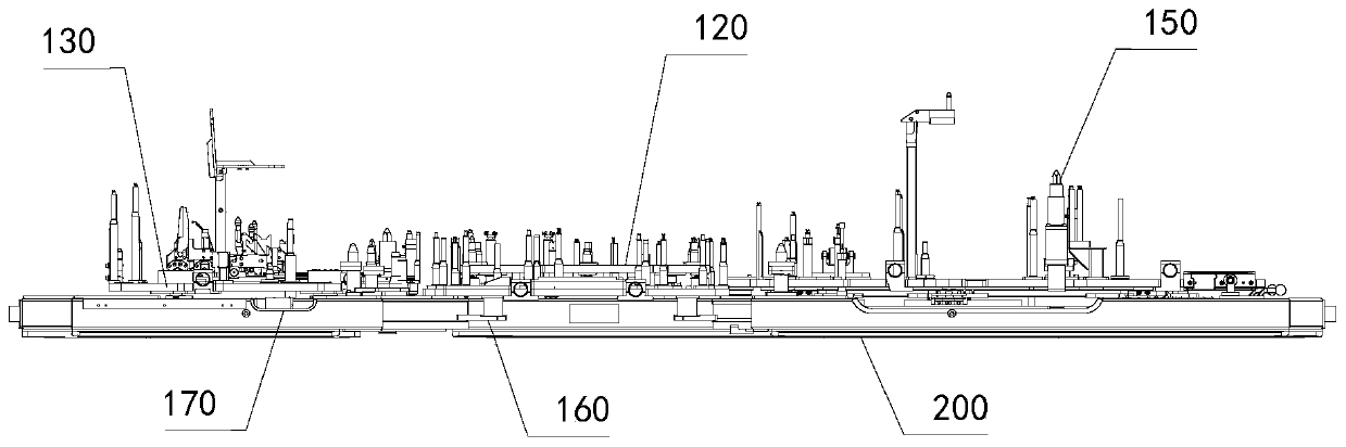 Chassis and body assembly system and its technology