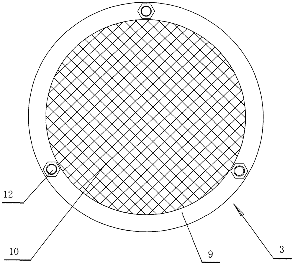 Method for cyclic utilization of soybean product processing waste water and energy-saving apparatus