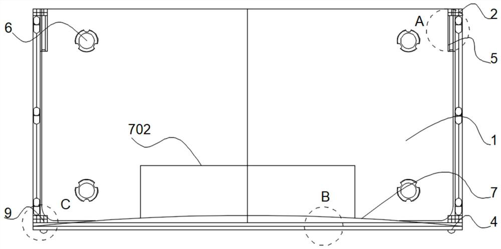 An observation control method of an insect life observation box equipped with a small spotlight