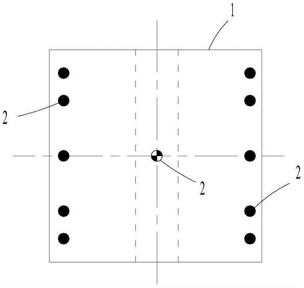 Measurement and control method for bridge construction