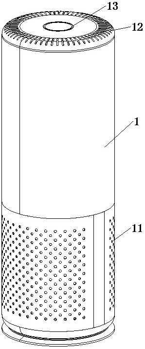 Ultraviolet disinfection device