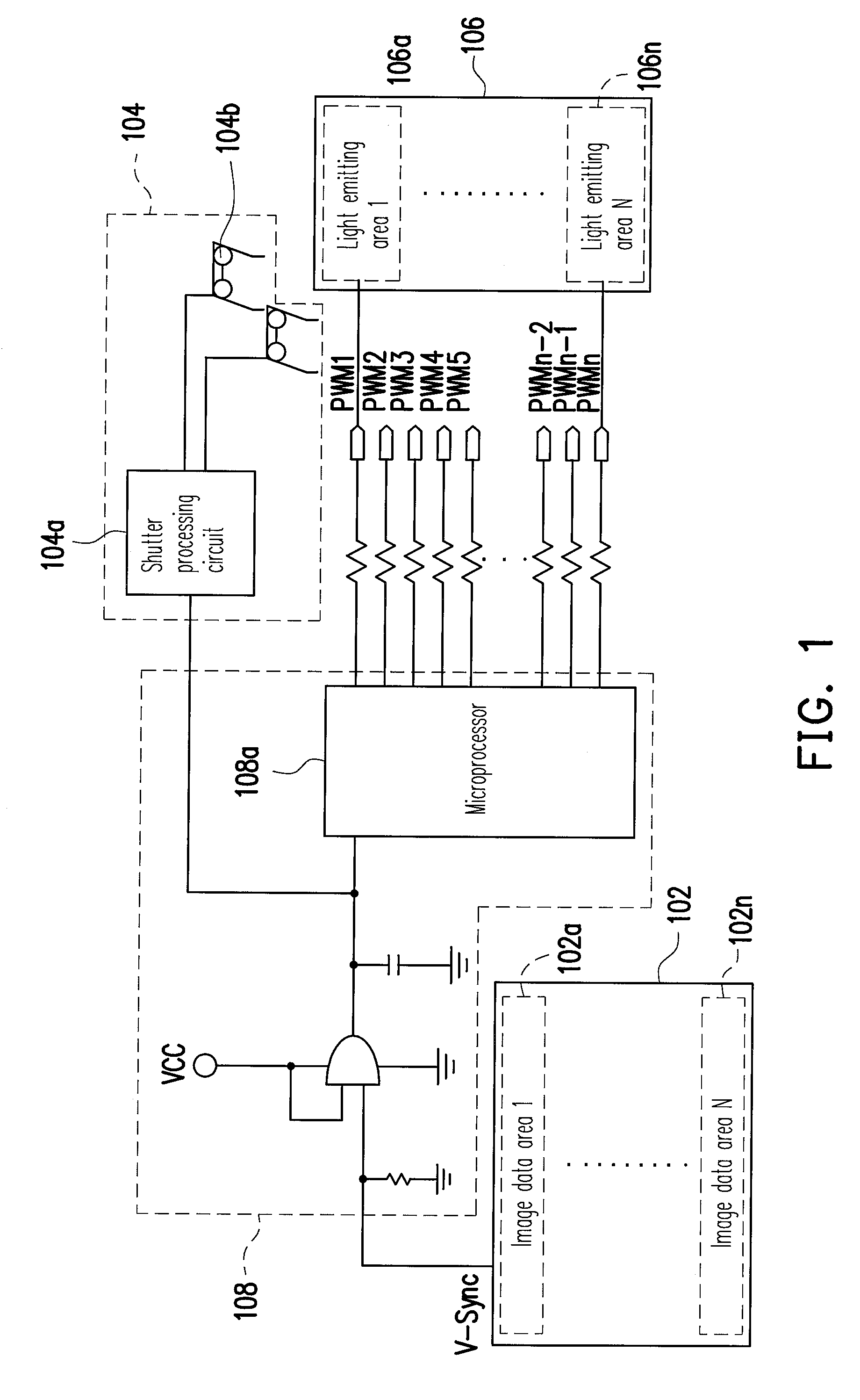 Stereo display and display