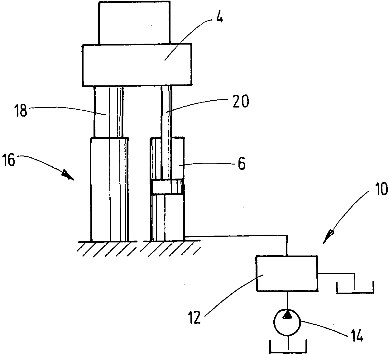 Device for recovering energy