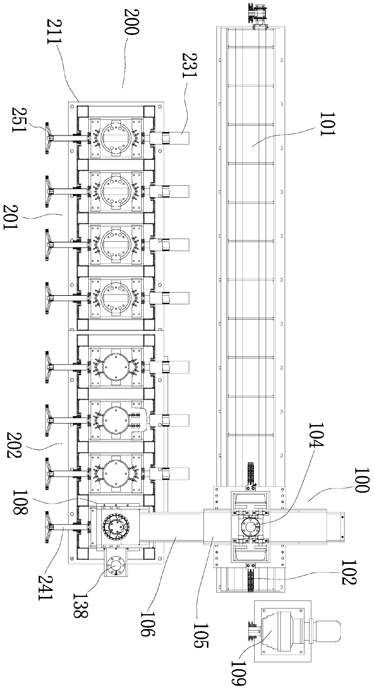 Eight-station jack assembling machine