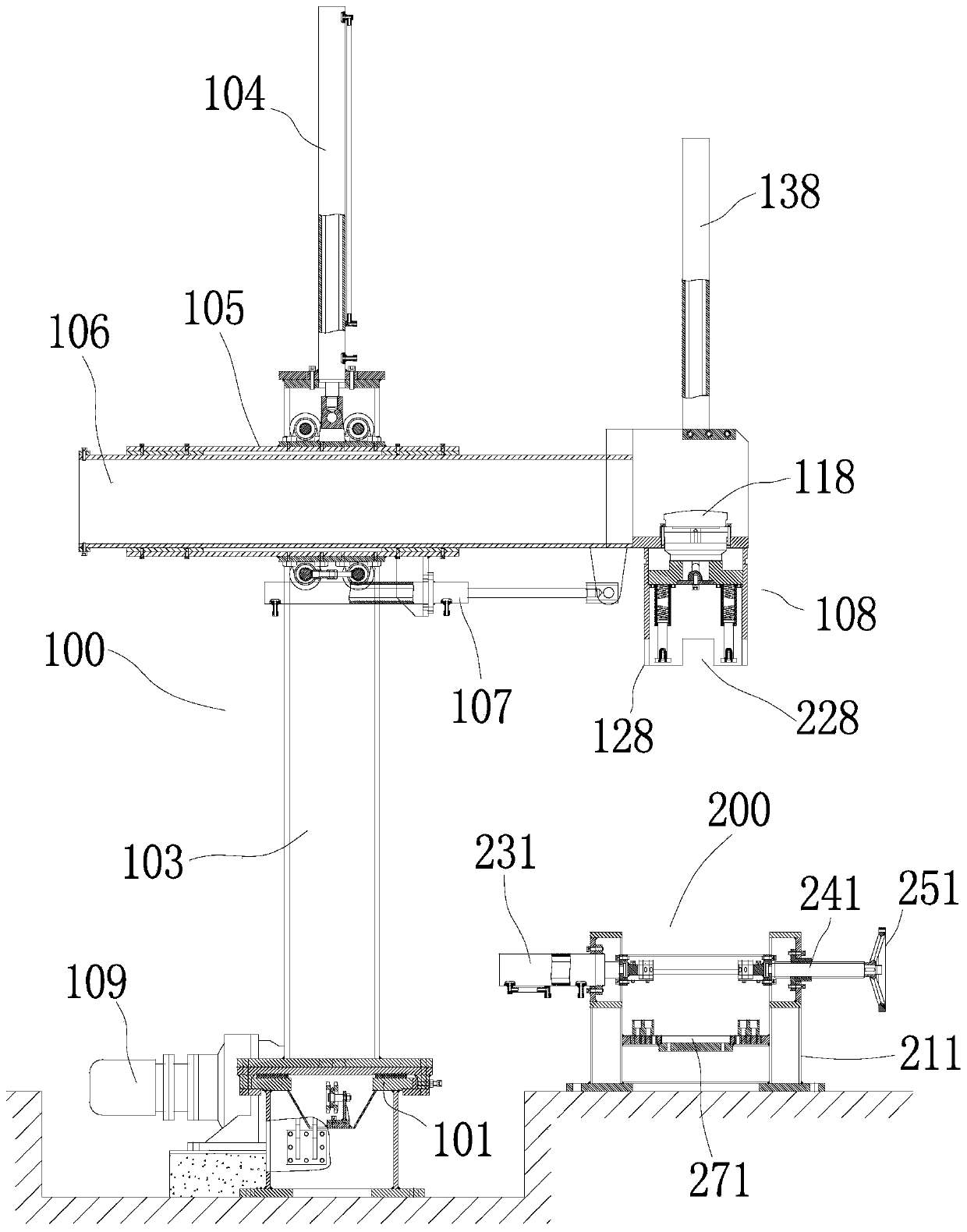 Eight-station jack assembling machine