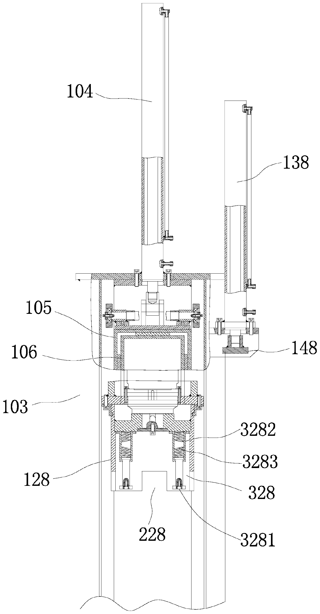 Eight-station jack assembling machine