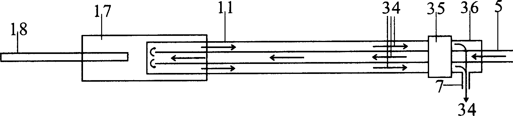 Carbon cluster synthesizing apparatus