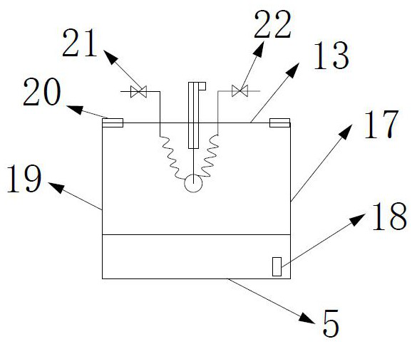 Multifunctional feeding device of kitchen garbage treatment equipment