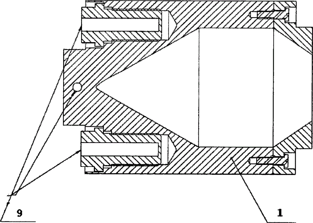 Black body emissivity measuring device based on control background radiation, and black body emissivity measuring method based on control background radiation