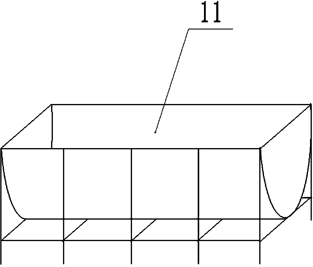 Horseshoe automatic continuous cleaning machine