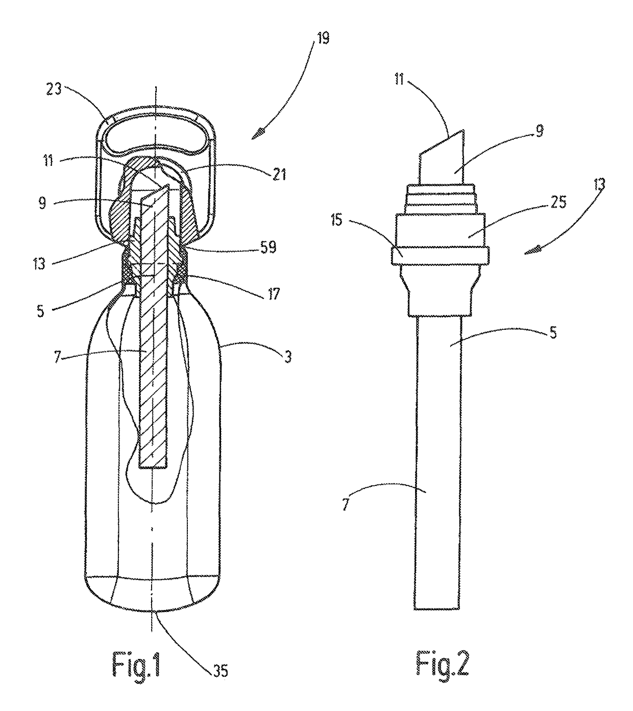 Method for producing an applicator, and applicator