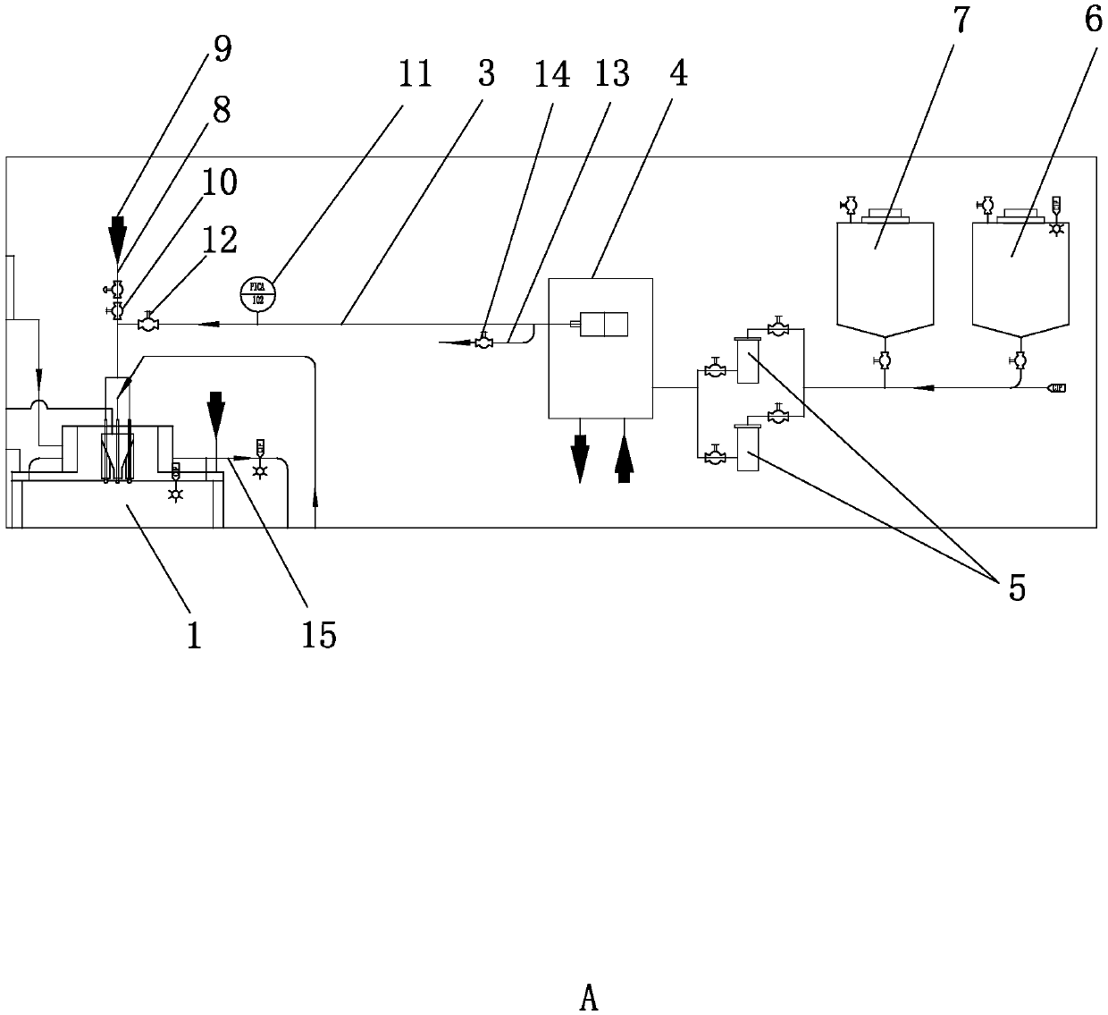 Continuous pressure spray boiling granulation drying system