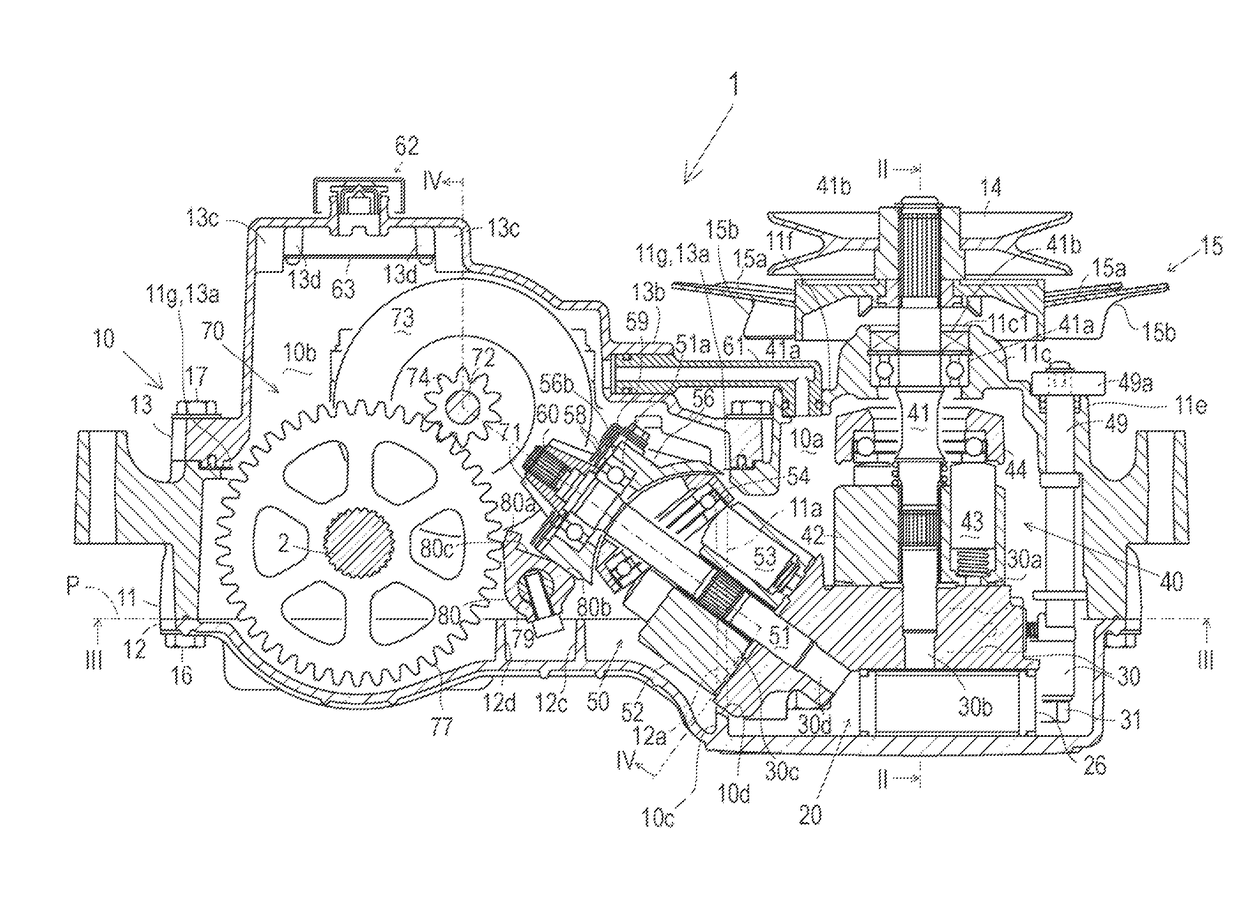 Transaxle