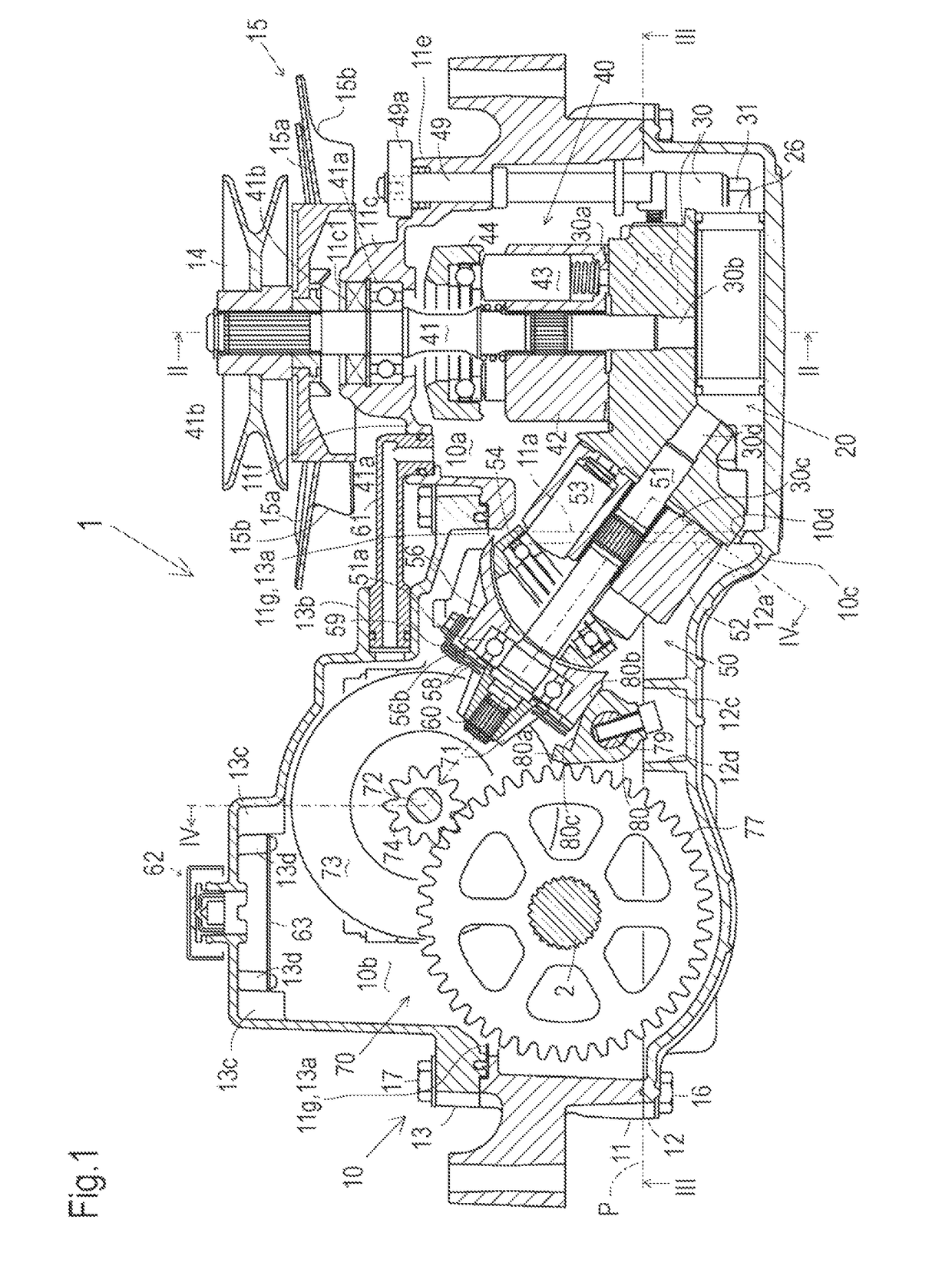 Transaxle