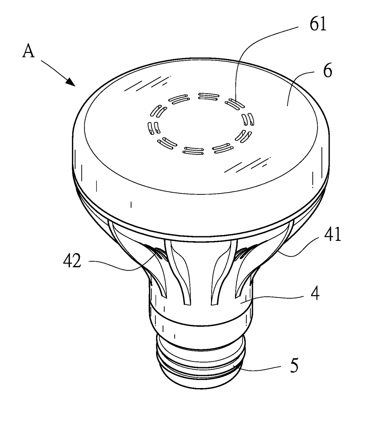 LED illumination apparatus and manufacturing method thereof