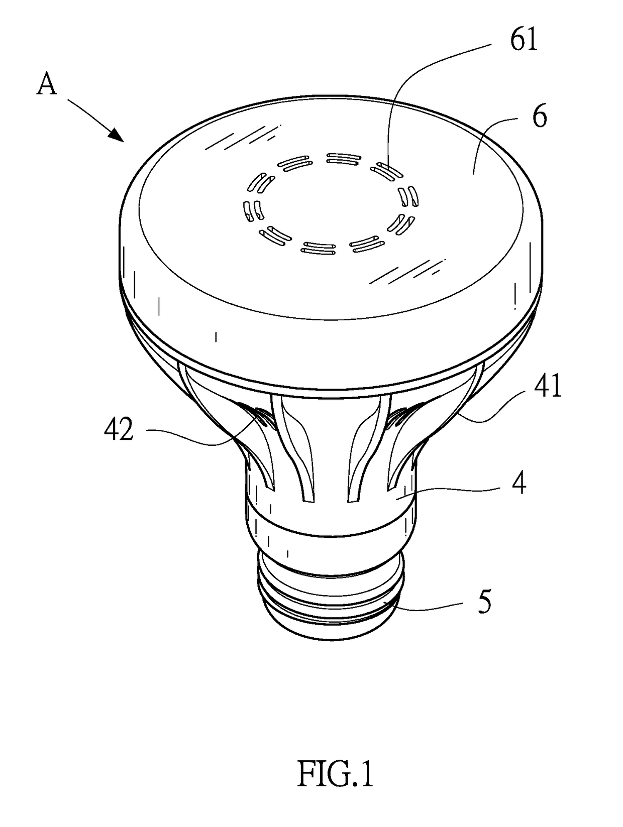 LED illumination apparatus and manufacturing method thereof