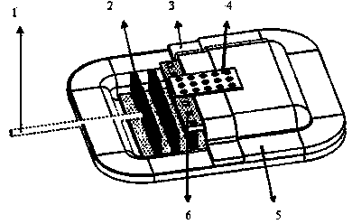 Flexible flat heat pipe