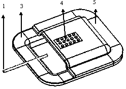 Flexible flat heat pipe