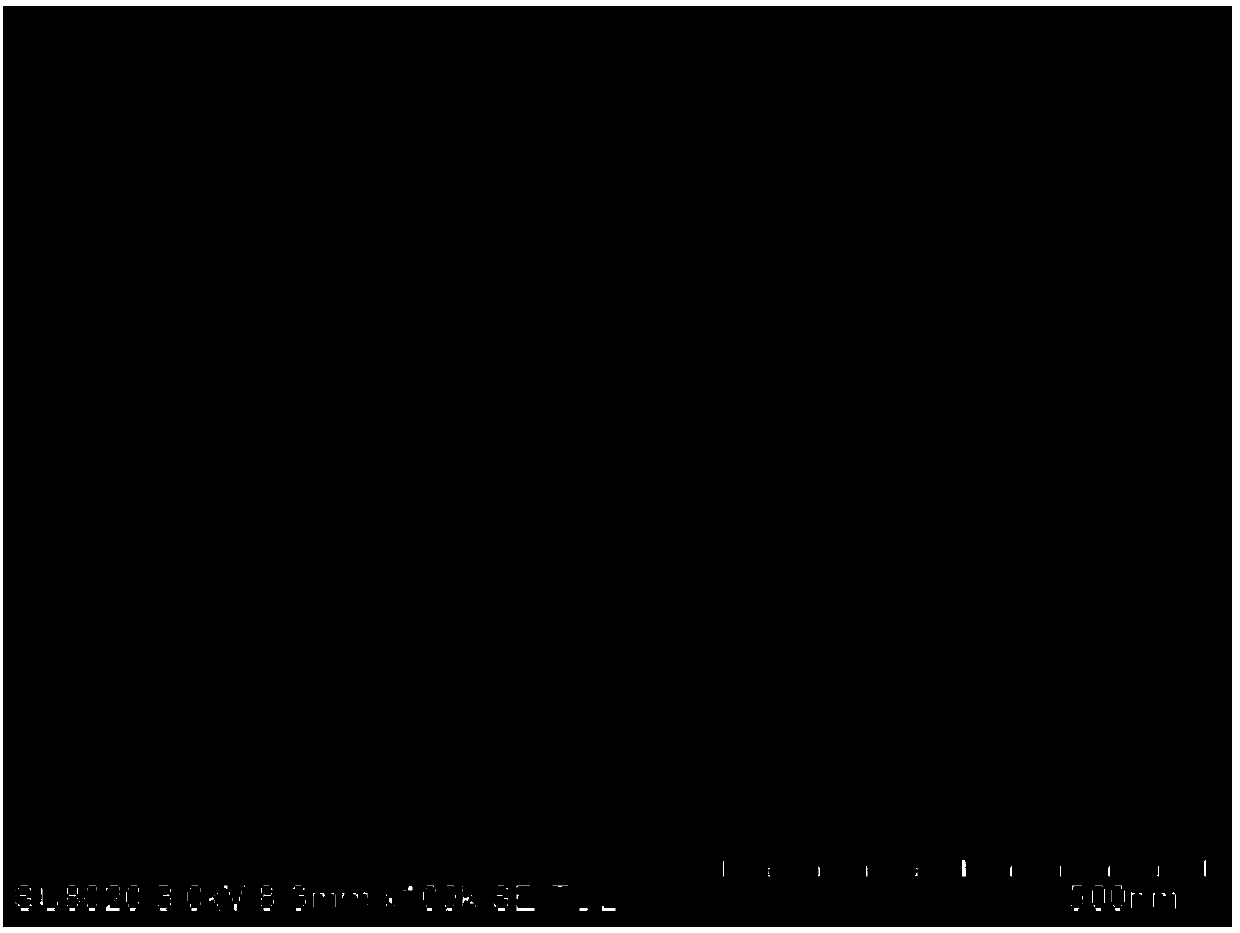 Preparation method of large-particle-size cubic precipitated calcium carbonate