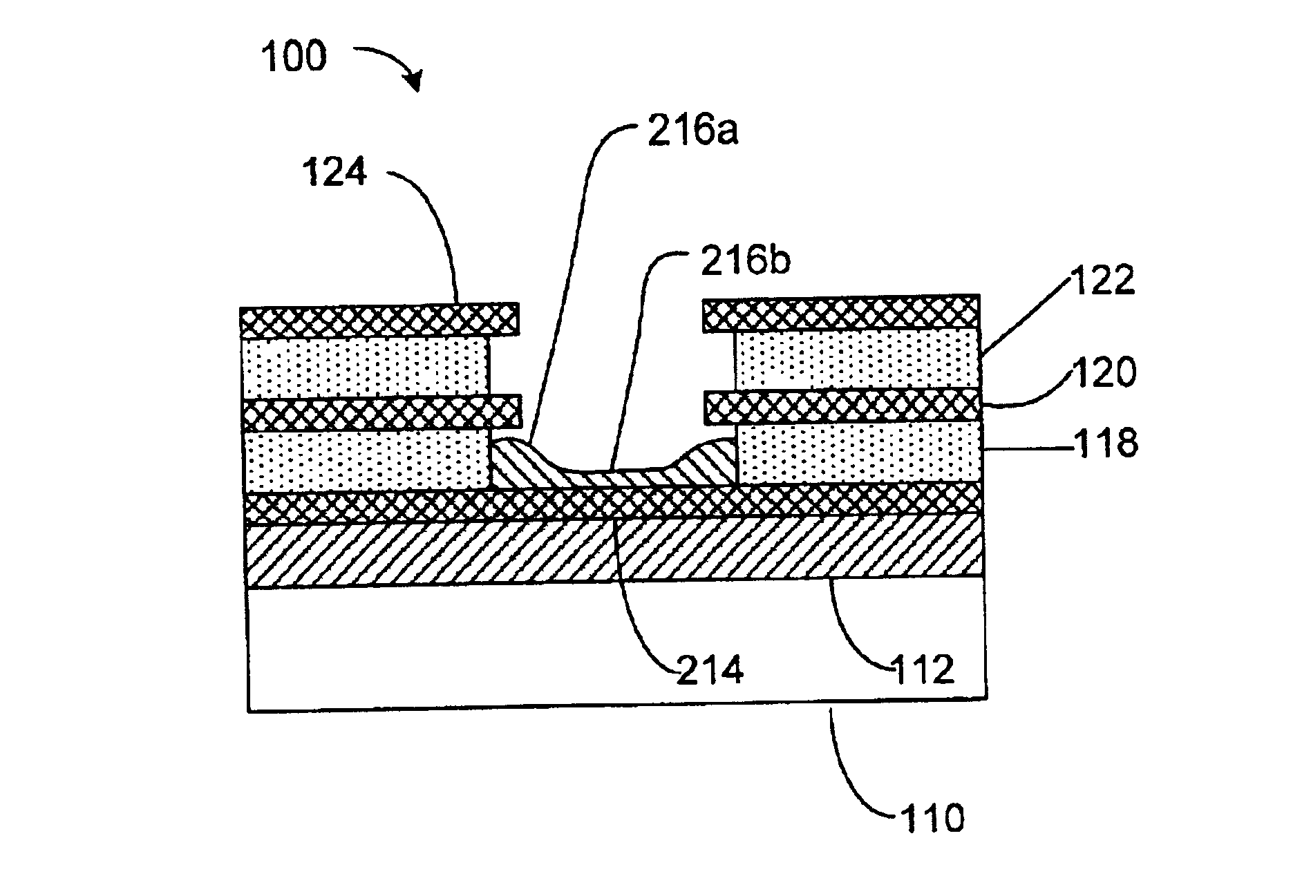 Planar electron emitter apparatus with improved emission area and method of manufacture