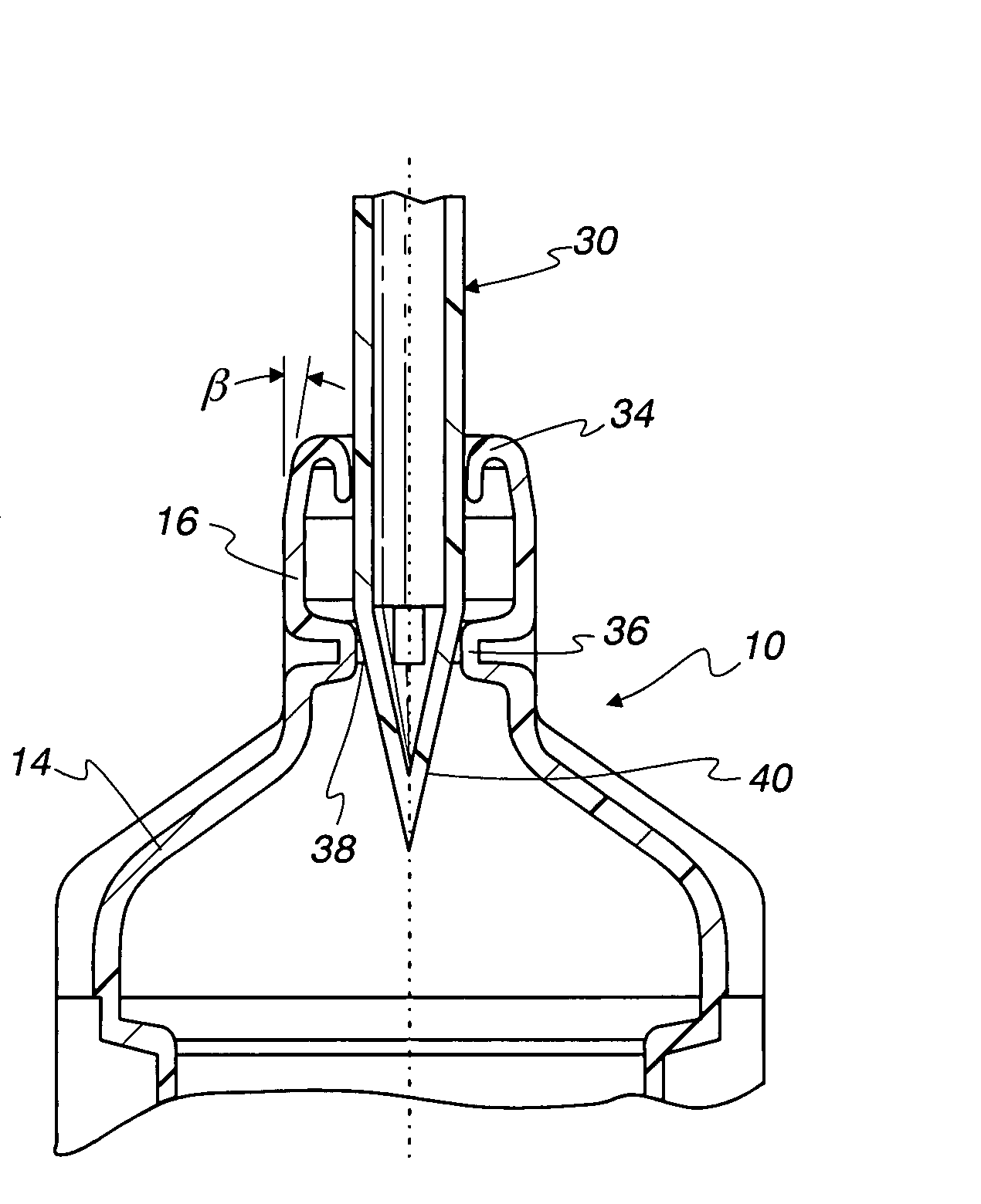 Hermetically sealed container