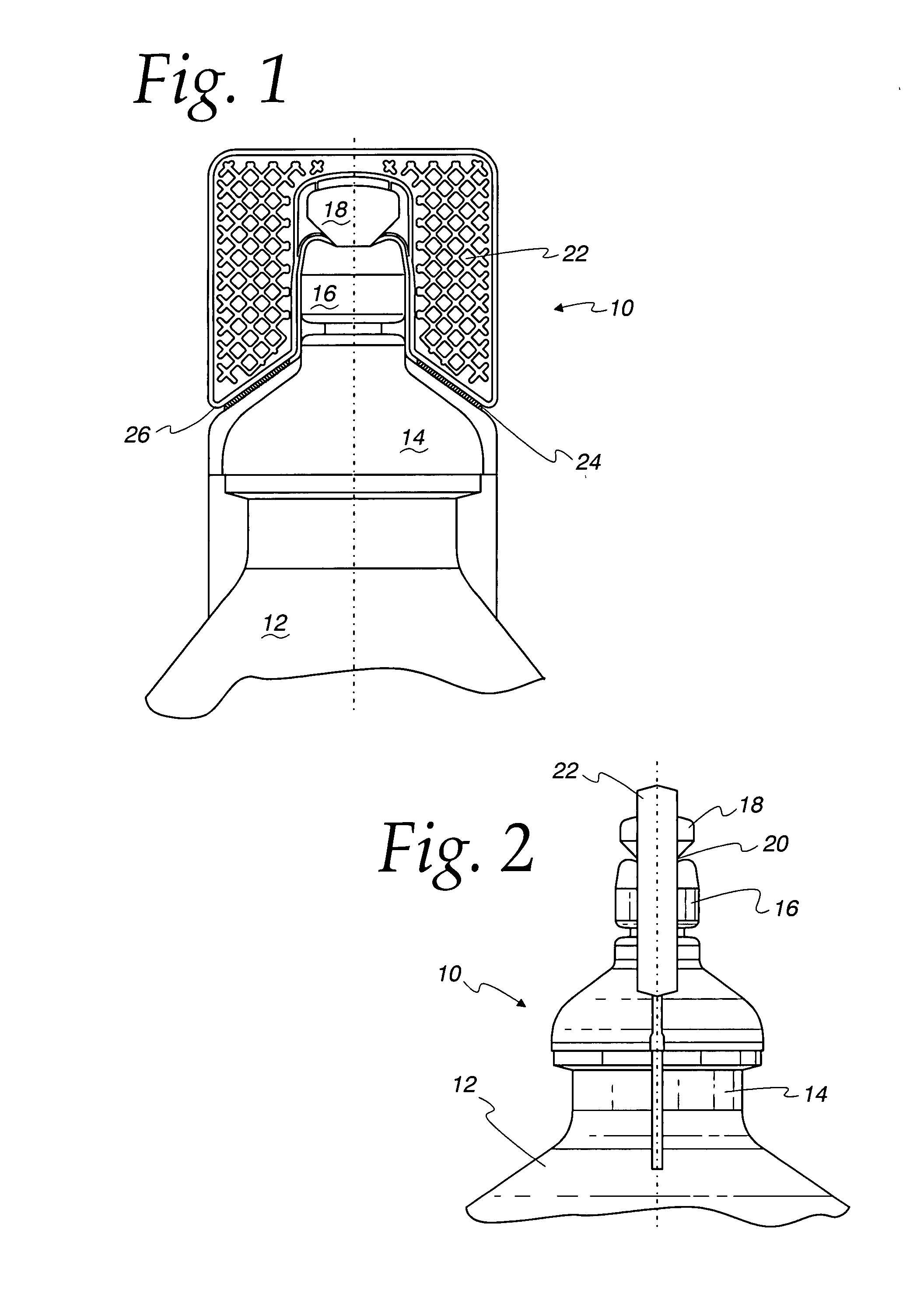 Hermetically sealed container