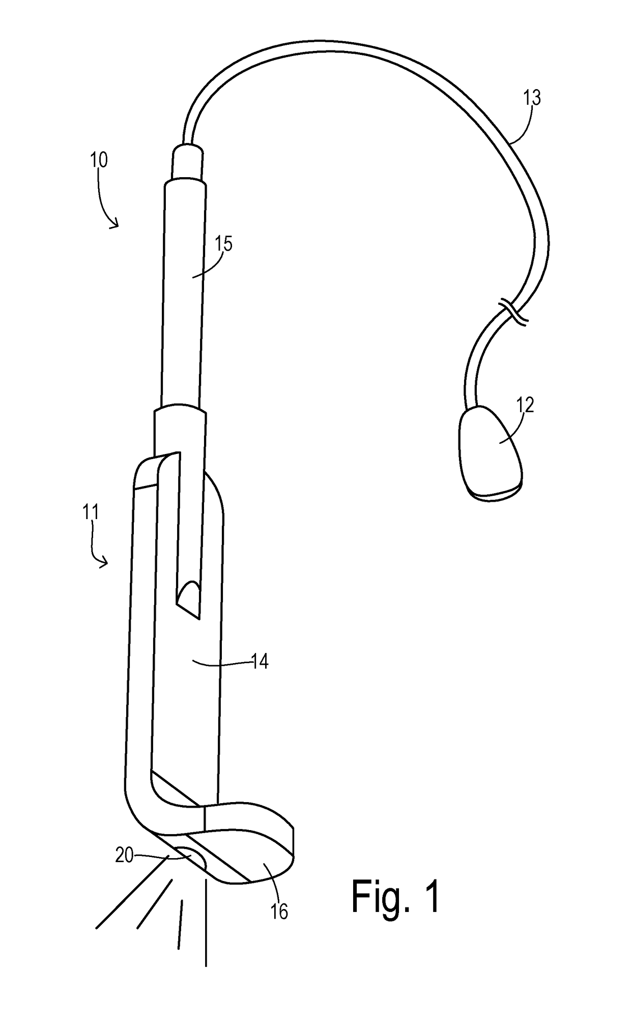 Minimally-invasive surgery tool with automatic lighting