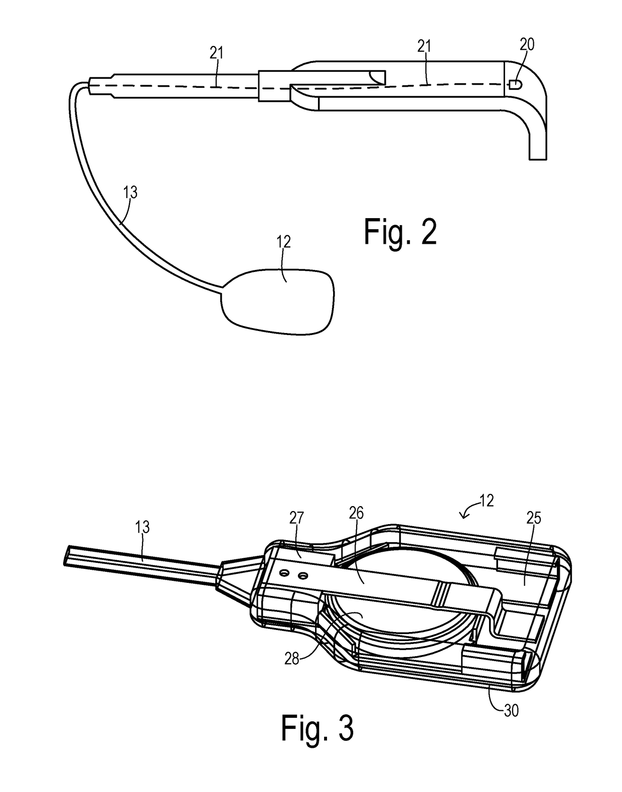 Minimally-invasive surgery tool with automatic lighting