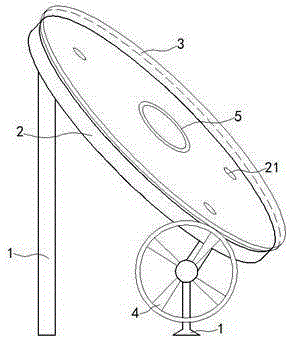 Hot-spot-preventing photovoltaic panel