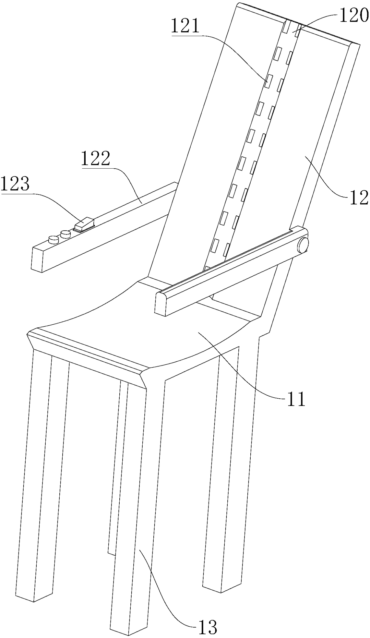 Leg rehabilitation physical therapy device for orthopedic treatment