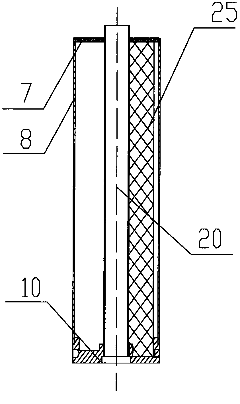 Fire extinguishing shrapnel for high-rise buildings